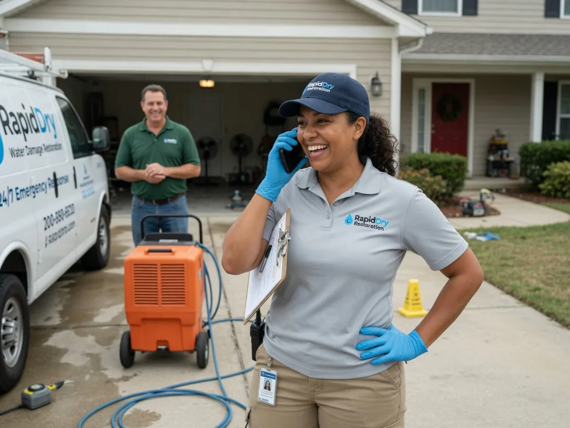 Water Damage Restoration De Mossville, KY FAQs